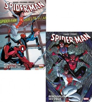 Spider-Man - Renouveler ses vœux - 2 Tomes