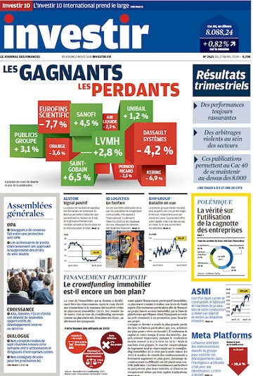 Investir - 27 Avril 2024