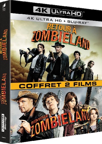 Coffret Bienvenue à Zombieland + Retour à Zombieland