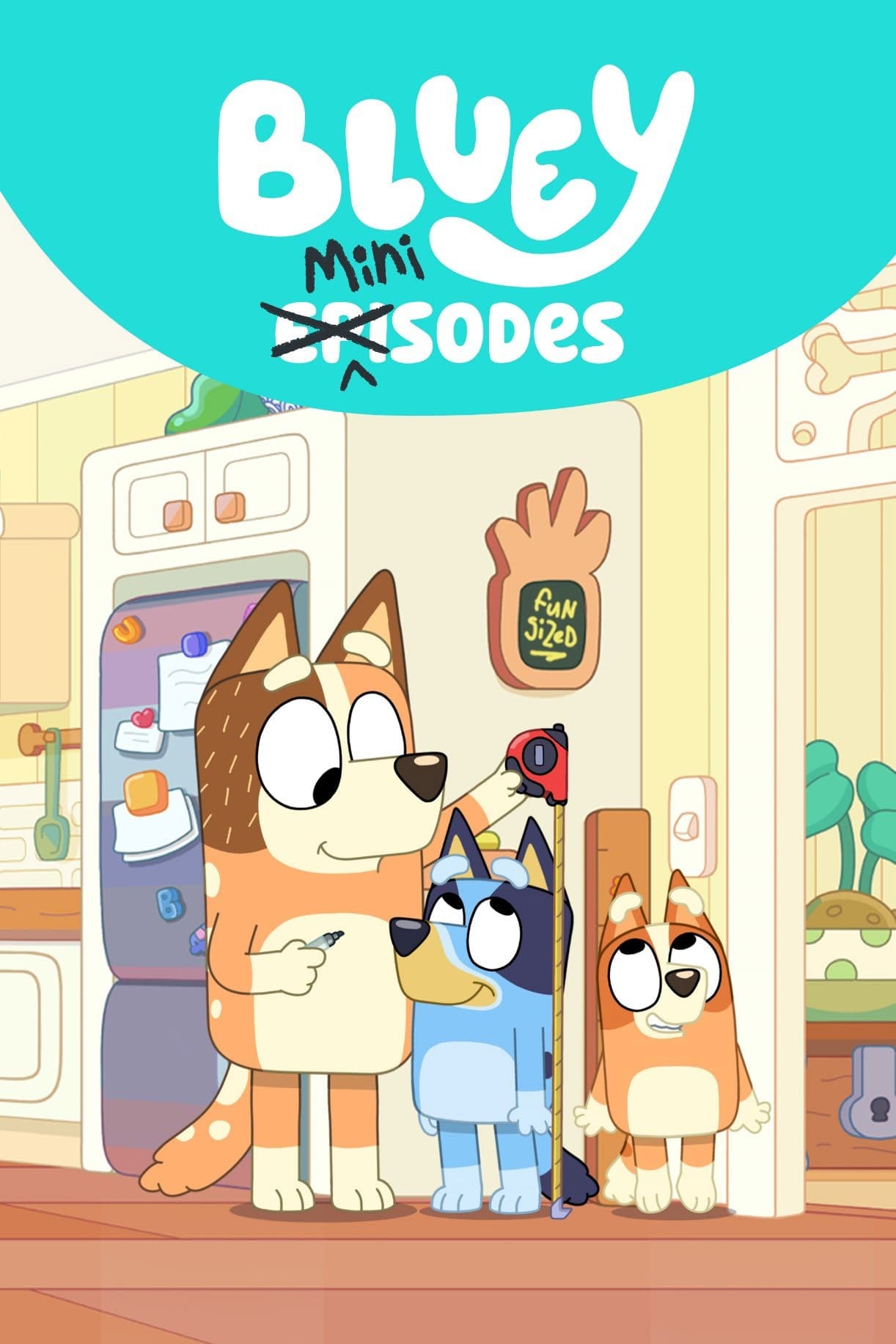 Les petites histoires de Bluey (2024) - Saison 1