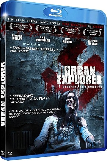 Urban Explorer - Le sous-sol de l'horreur