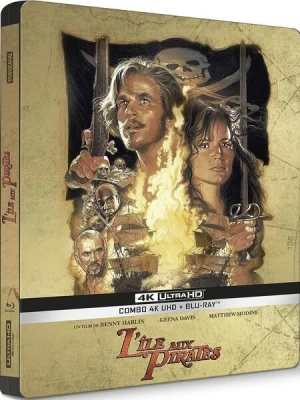 L'île aux pirates
