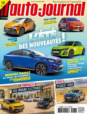 L’Auto-Journal - 13 Juillet 2023