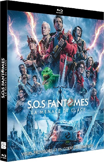 S.O.S. Fantômes : La Menace de glace