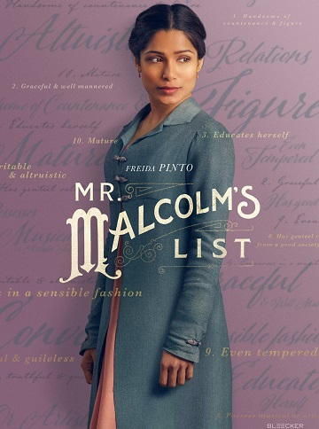Mr. Malcolm's List
