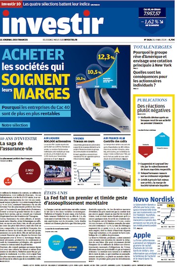 Investir N°2626 - 4 Mai 2024
