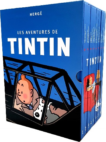 Les Aventures de Tintin - 24 Tomes + 12 Extras + 22 parodies