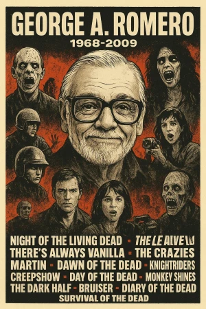 Filmographie de George A. Romero - La collection ultime