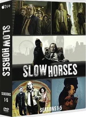 Slow Horses - intégrale 5 Saisons