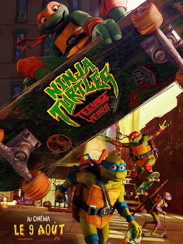 Ninja Turtles : Teenage Years