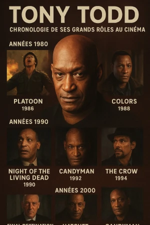 Filmographie de Tony Todd