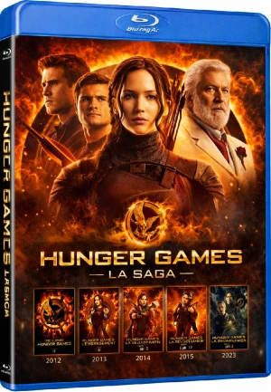 Hunger Games – La saga