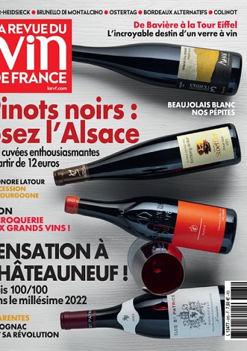La Revue du Vin de France - Novembre 2024