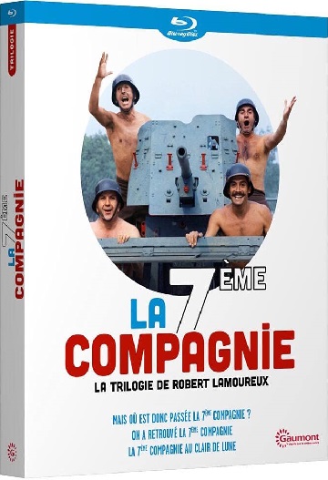 La septième Compagnie - La Trilogie