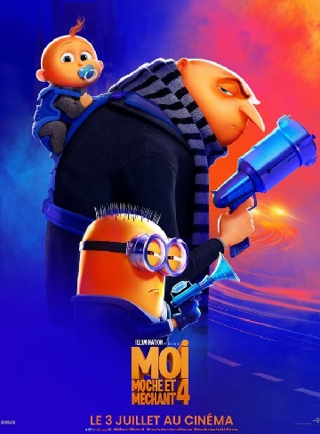 Moi, moche et méchant 4