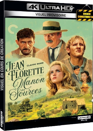 Coffret Jean de Florette & Manon des Sources