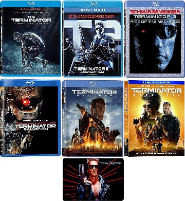 Terminator - intégrale 6 Films