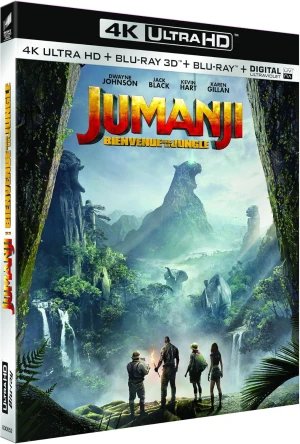 Jumanji : Bienvenue dans la jungle