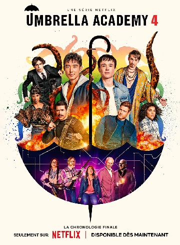 Umbrella Academy - Saison 4