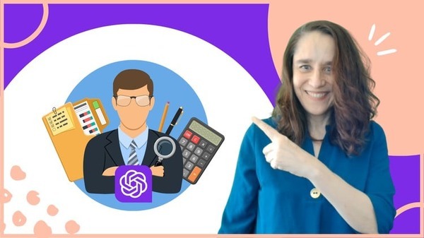 Udemy - ChatGPT pour la Finance  IA, Excel et Google Sheet