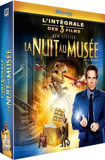 La Nuit au musée : L'intégrale des 3 films