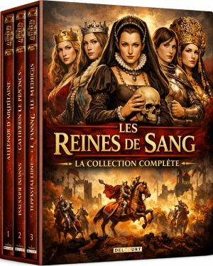Les reines de sang - 45 Tomes