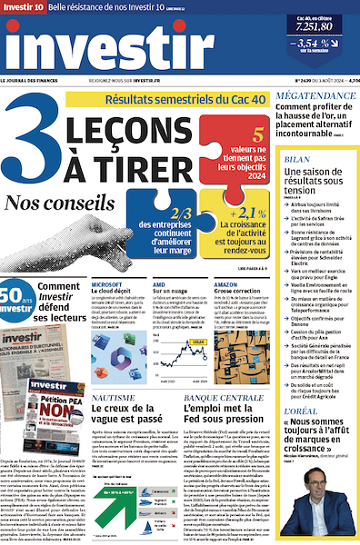 Investir - 03 Août 2024
