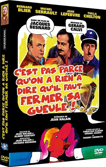 C'est pas parce qu'on a rien à dire qu'il faut fermer sa gueule...
