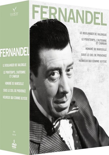 Filmographie de Fernandel - La collection ultime