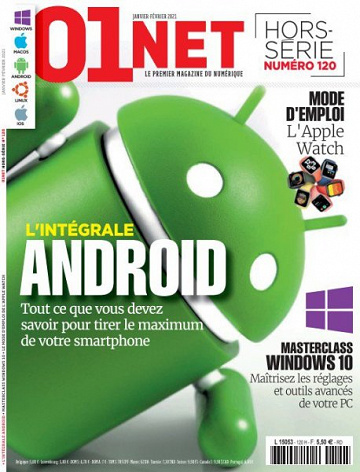 01net Hors-Série N.120 - L'intégrale ANDROID