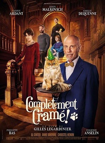 Complètement cramé!
