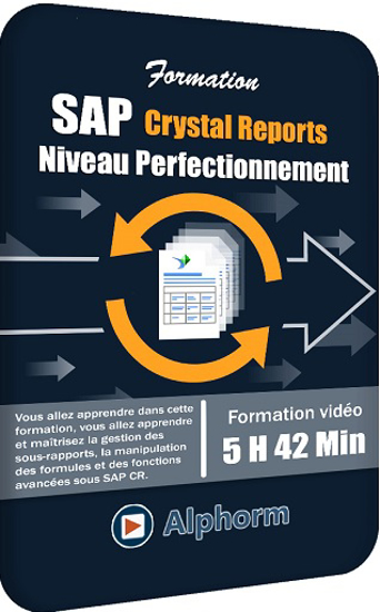 ALPHORM : SAP CRYSTAL REPORTS - NIVEAU PERFECTIONNEMENT