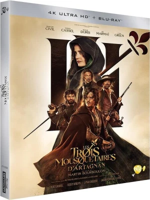 Les Trois Mousquetaires DArtagnan