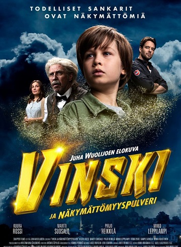 Vinski et la poudre magique