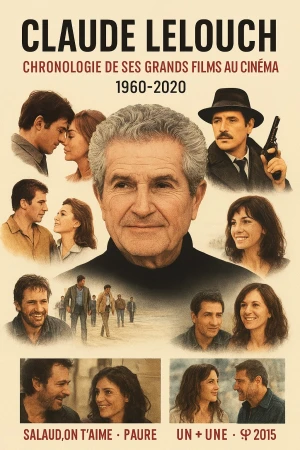 Filmographie de Claude Lelouch - La collection ultime