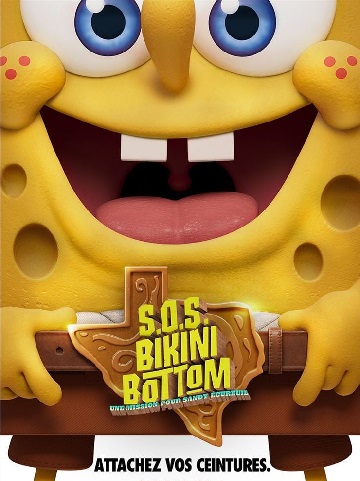 S.O.S. Bikini Bottom : Une mission pour Sandy Écureuil
