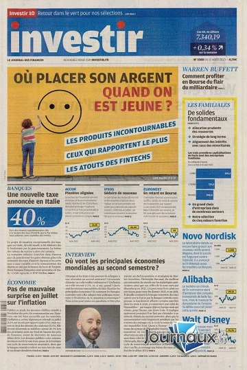 Investir - 12 Août 2023