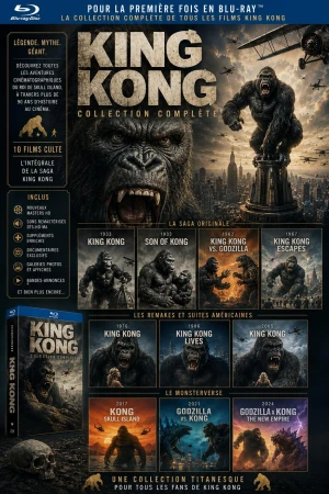 King Kong – Collection complète