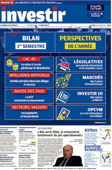 Investir N°2634 - 29 juin 2024