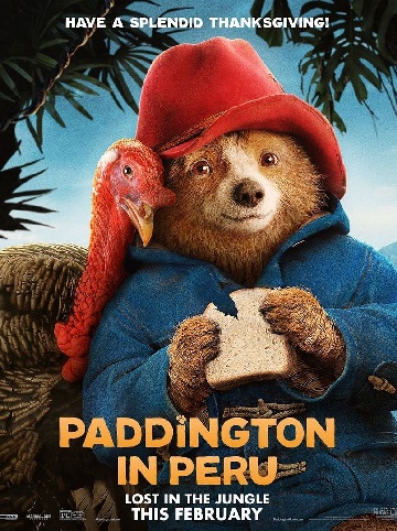 Paddington au Pérou