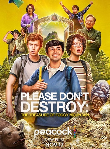 Please Don't Destroy: The Treasure of Foggy Mountain