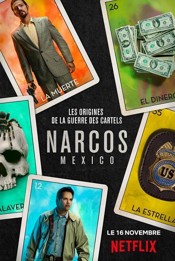 Narcos: Mexico - Intégrale 3 Saisons