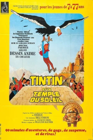 Tintin et le temple du soleil