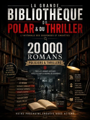20 000 Romans Policiers & Thrillers – La Collection Ultime