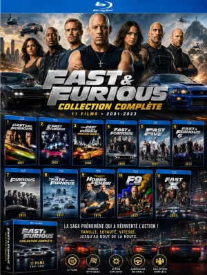 Fast & Furious - La saga