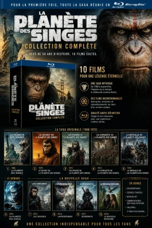 La Planète des singes – Collection complète