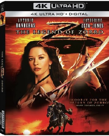 La Légende de Zorro