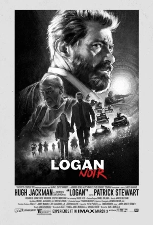 Logan Noir - (Edition Noir & Blanc)