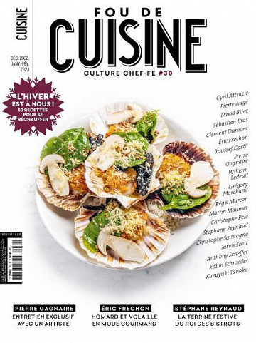 Fou de Cuisine No. 30 - L'hiver est a nous! 50 recettes pour se réchauffer 