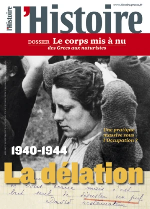 L'Histoire N°345 - Le corps mis à nu. Des Grecs aux naturistes